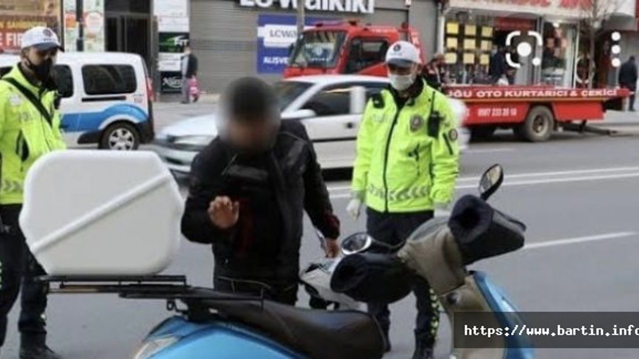 Trafiğe Kapalı Alanlarda Denetimler Başlıyor