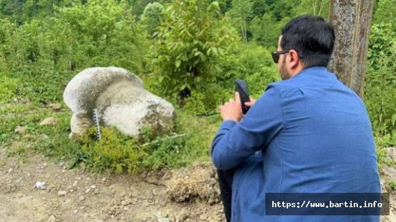 Yok Artık ! Bartın'da Phallos Objesi Bulundu