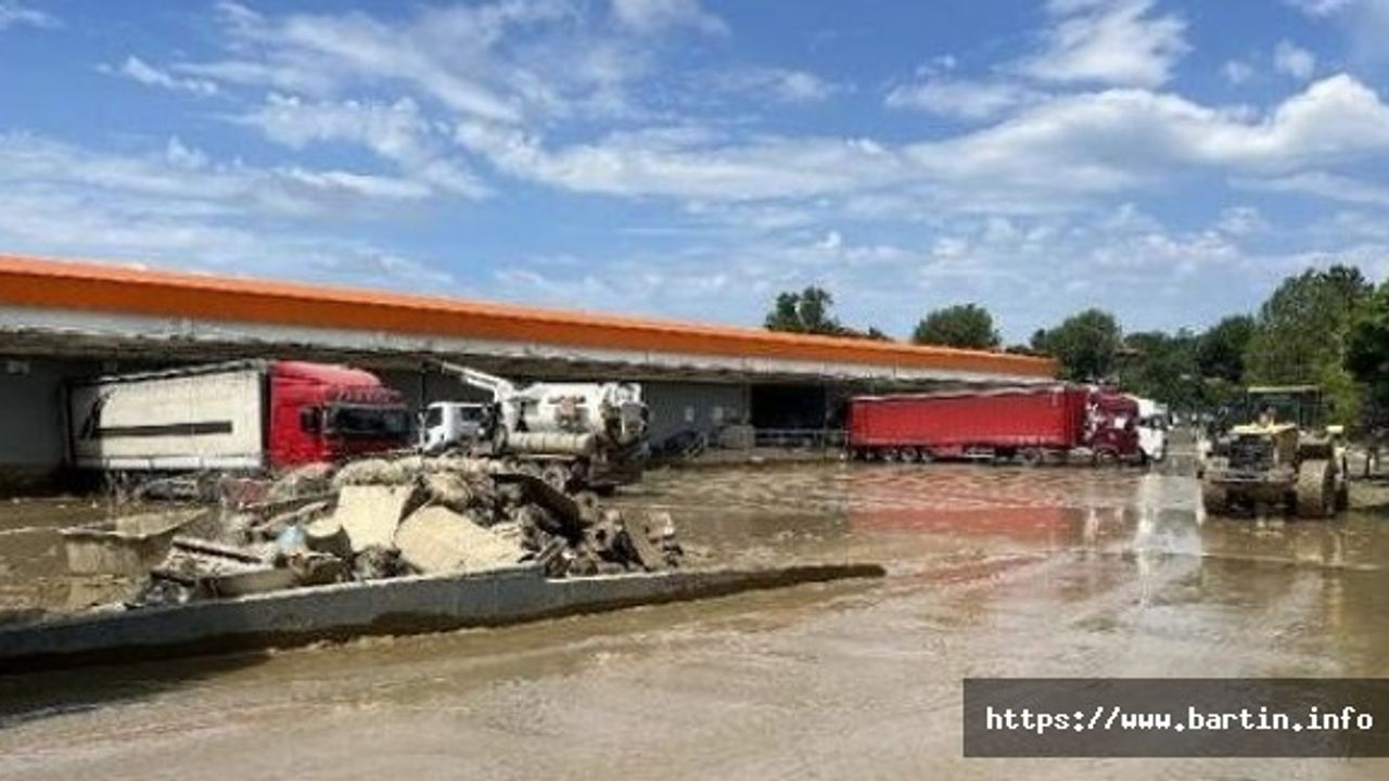 650 Kişinin Ekmek Kapısı Sele Gitti