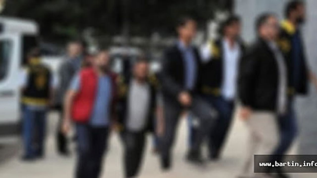Bartın'da FETÖ operasyonu: 60 gözaltı