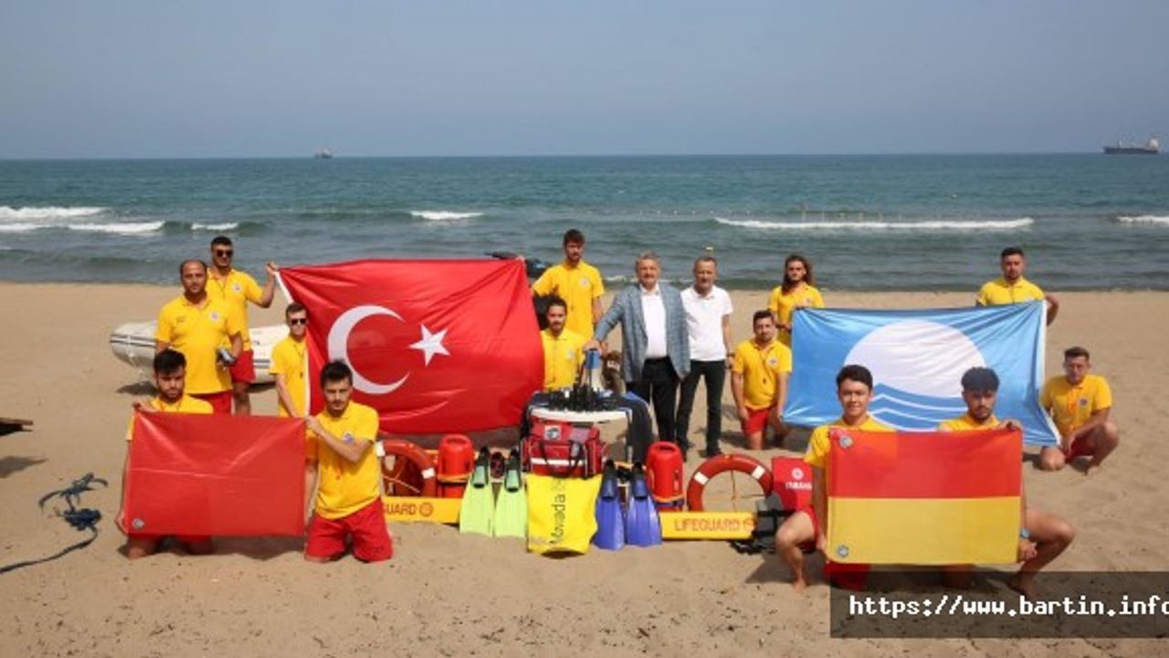 İnkumu'nda 13 Cankurtaran Göreve Başladı