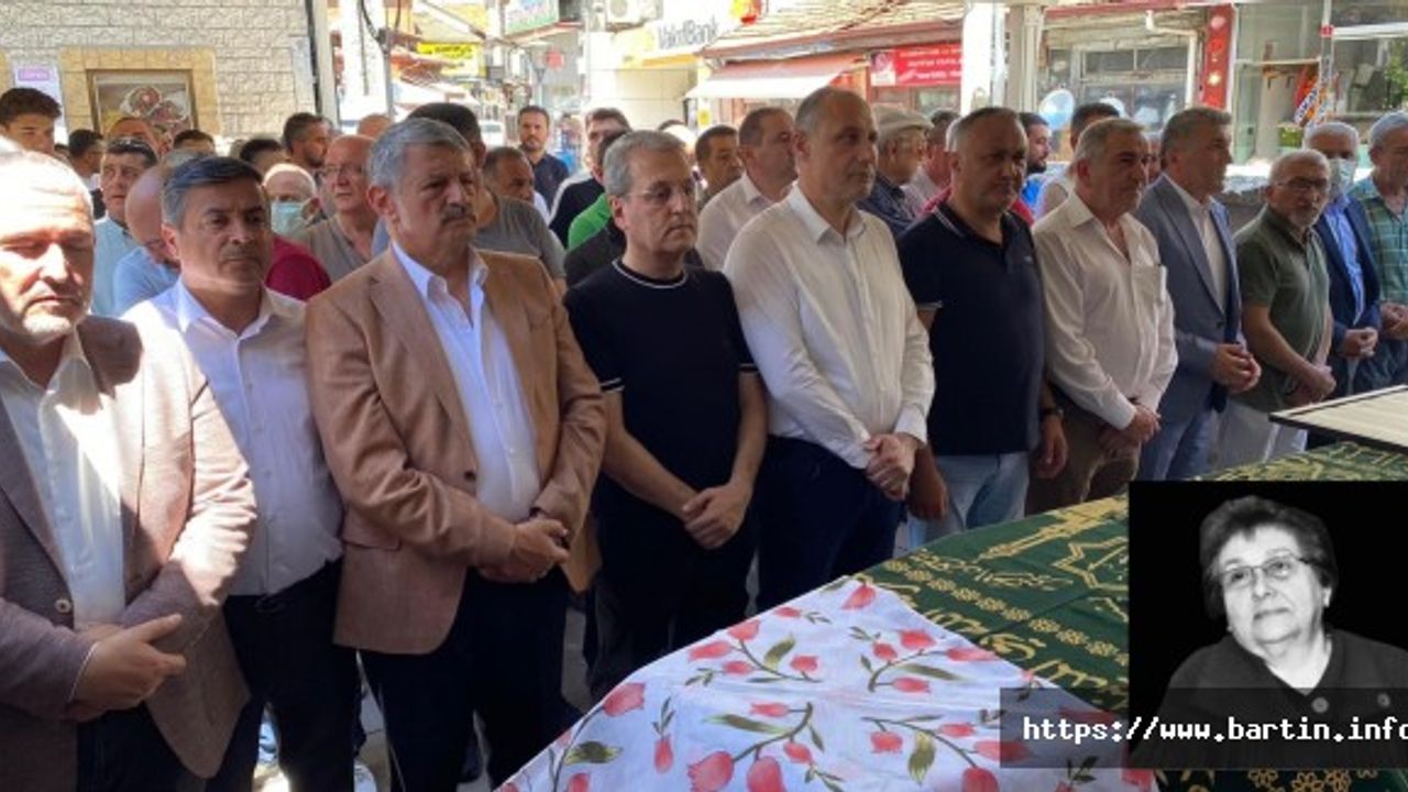 Bartın’ın İlk Kadın Muhtarı Vefat Etti