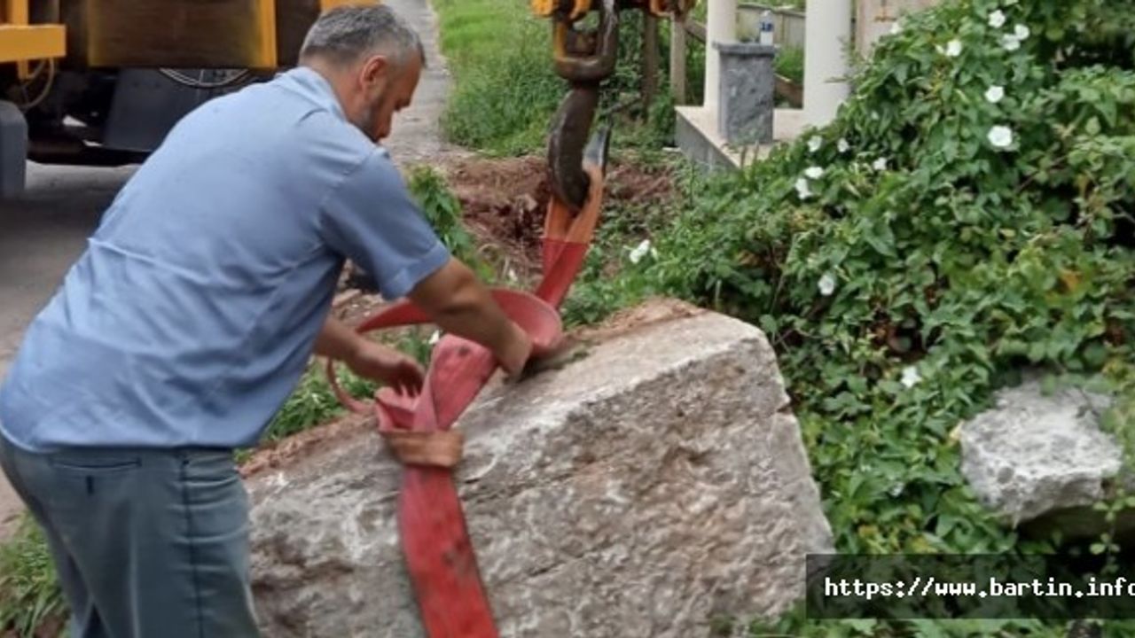 Çeşmenin Önünde Yatan Tarih, Müzeye Taşındı