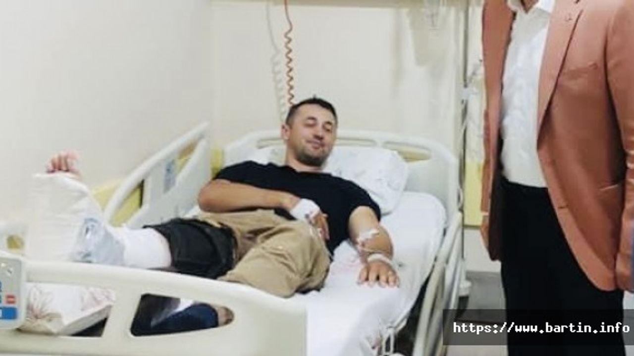 DEAŞ Operasyonunda Yaralandı, Evde Arama Devam Ediyor
