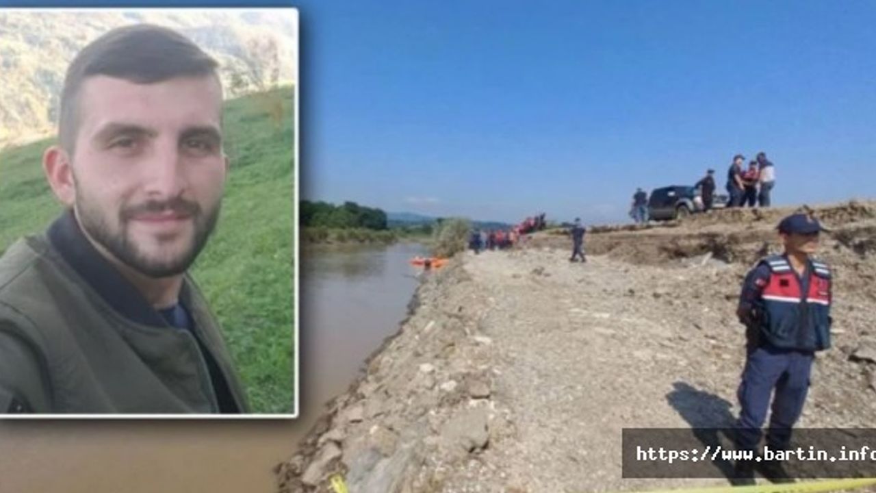 Selde Kaybolan İşçinin Cesedi 9 Gün Sonra Bulundu