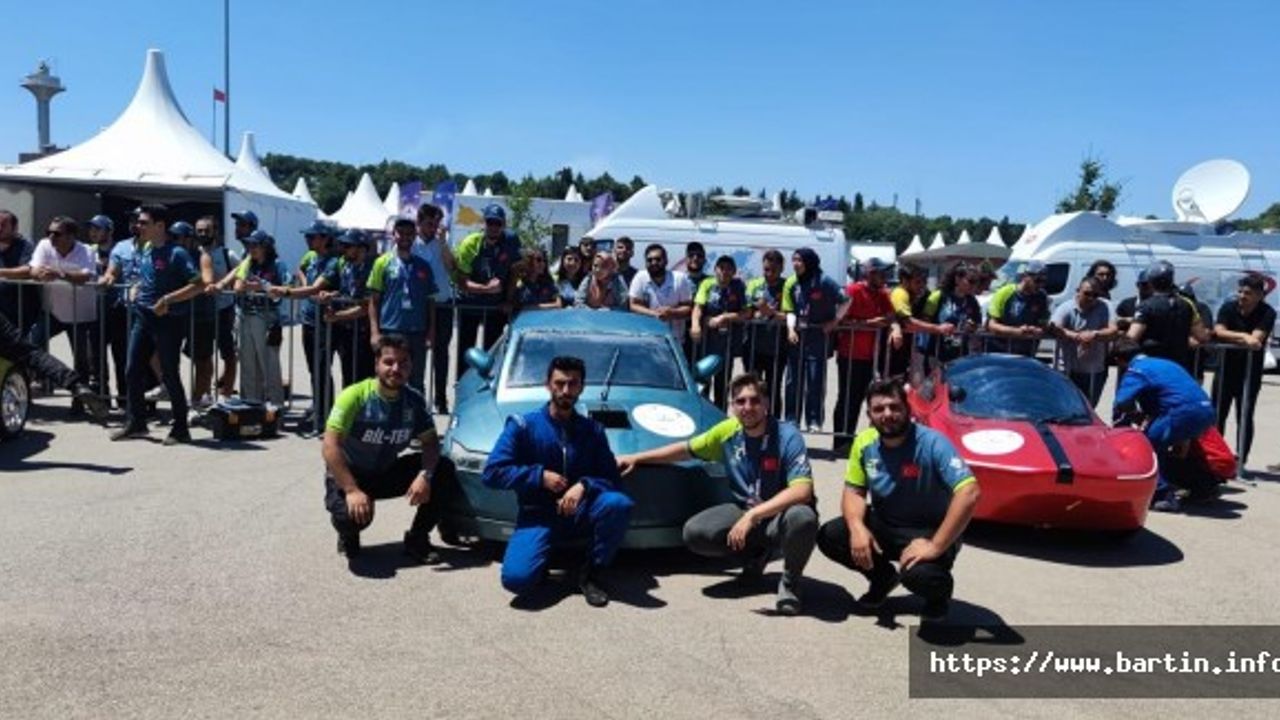 Yüzde 100 Bartınlı Simurg V2'ye 2 Ödül Birden