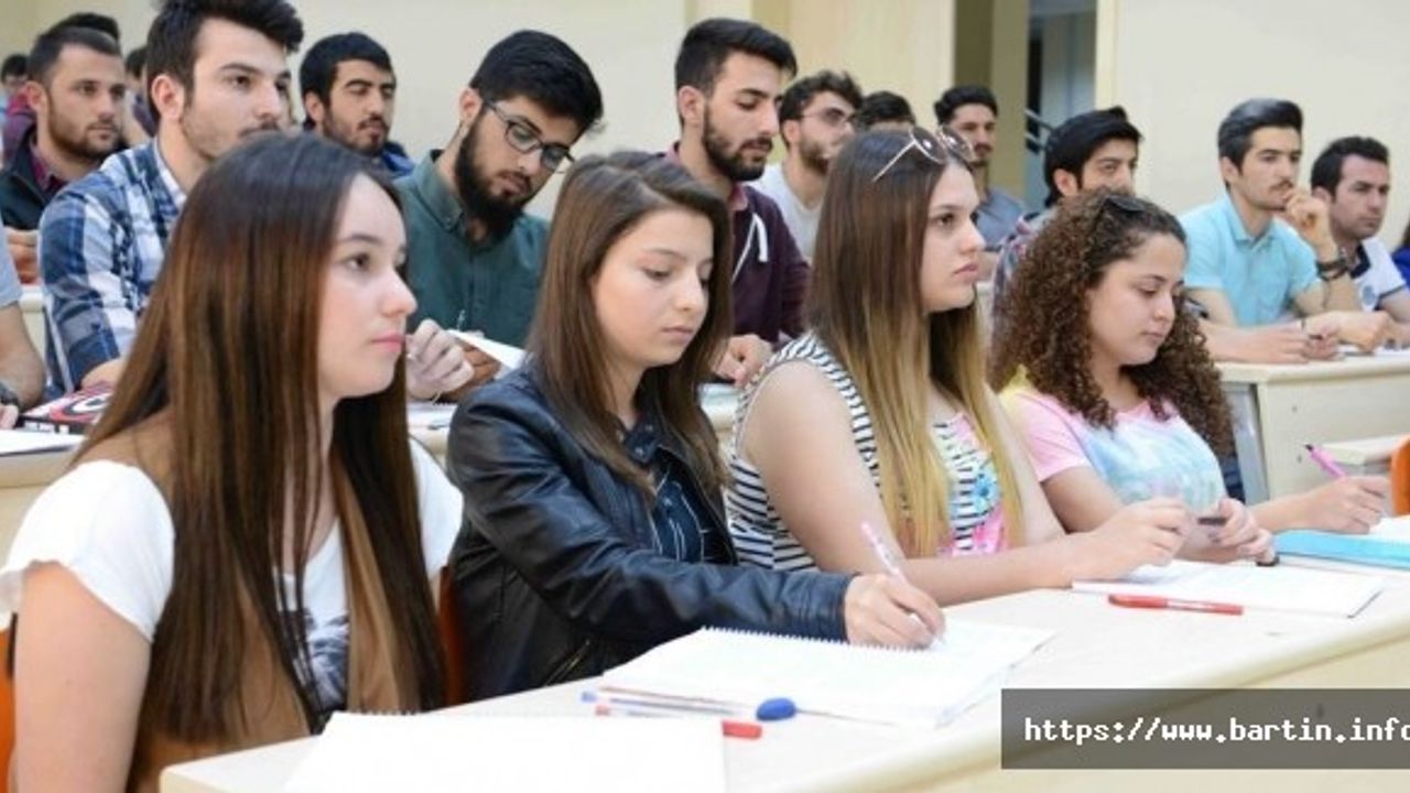 4 Bin Yeni Üniversite Öğrencisi Geliyor