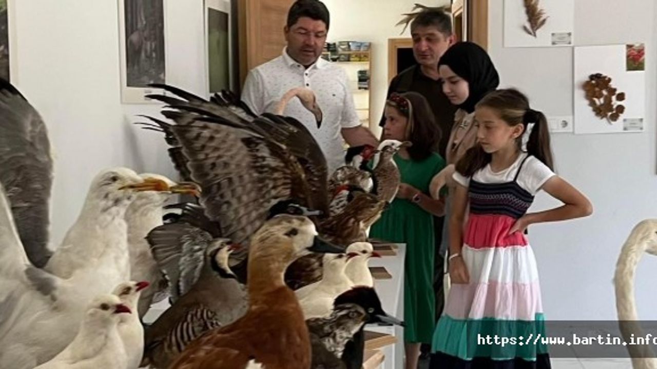 70 Tahnit Hayvanın Sergilendiği Merkez Açıldı