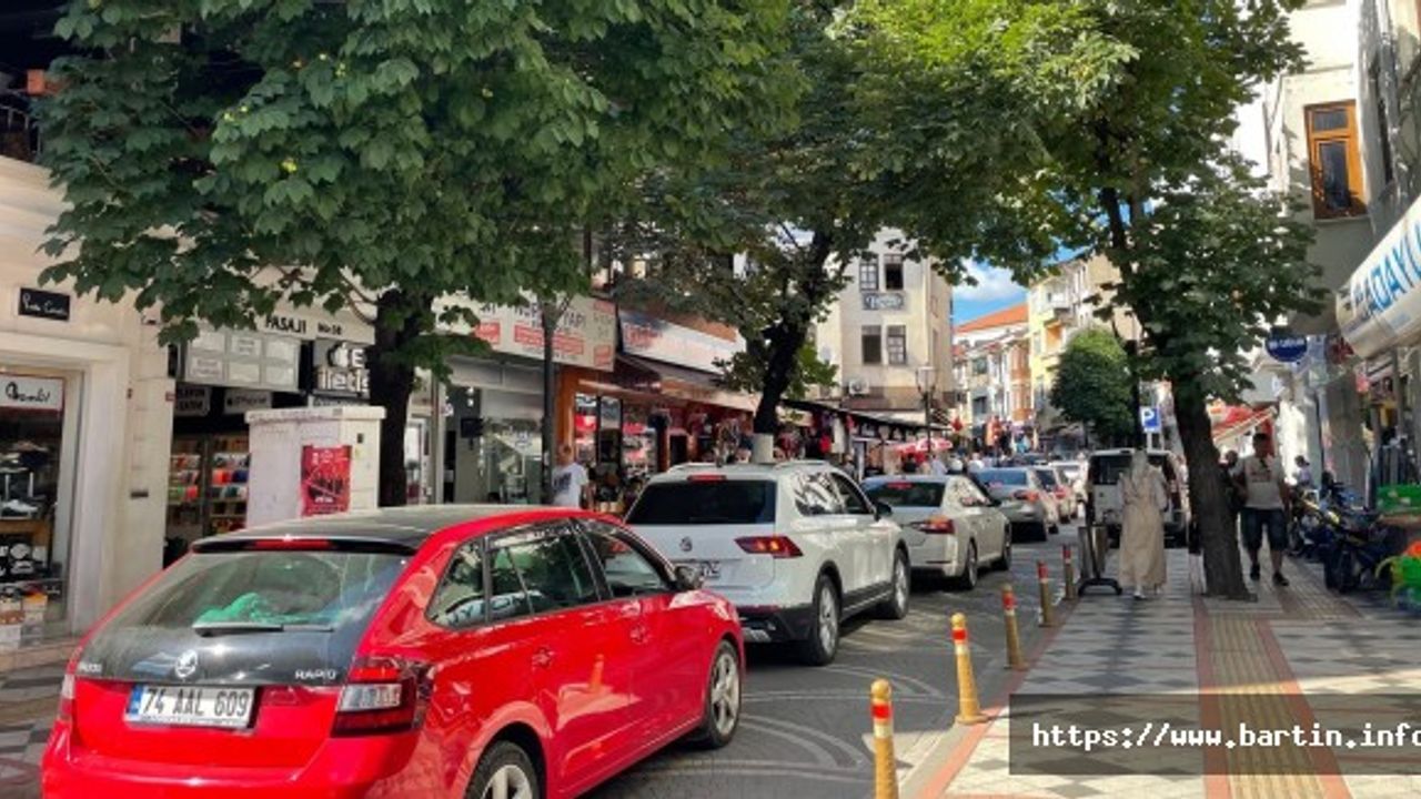 Bartın'da Araç Sayısı 55 Bin'i Aştı