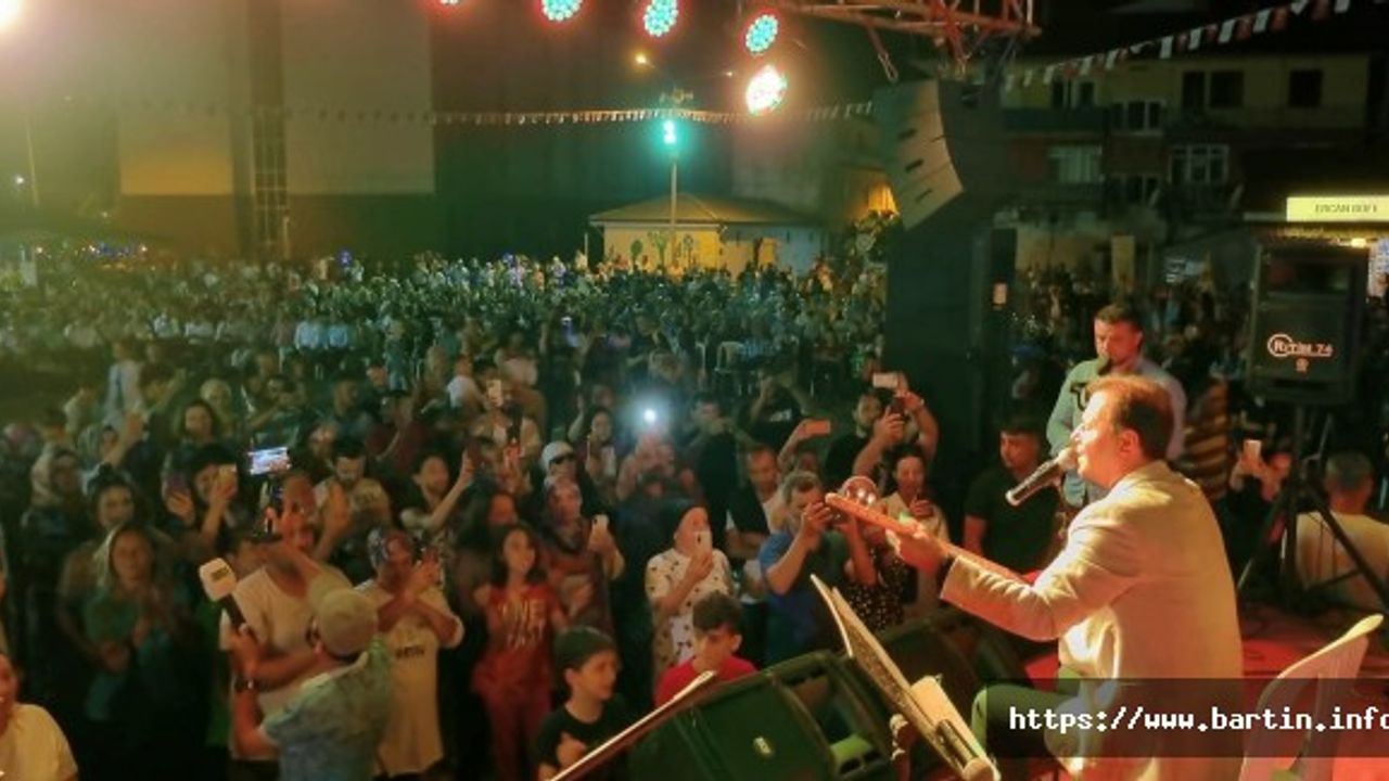 Bartın'da Orhan Hakalmaz Rüzgarı
