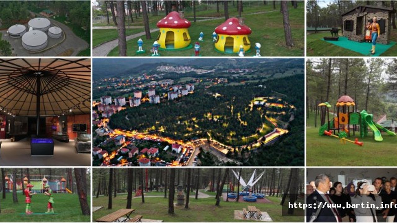 Bartın'ın En Büyük Parkı Açıldı