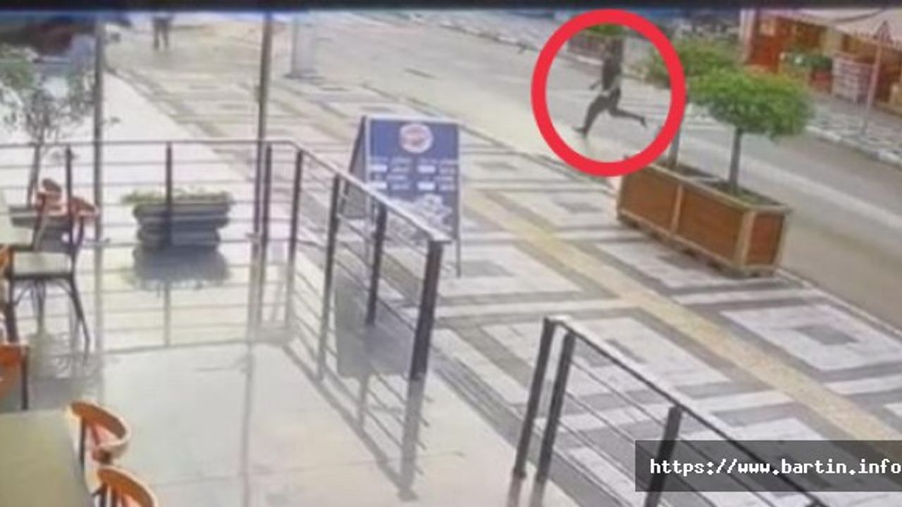 Birliğinden Firar Eden Şahsın Son Görüntüleri