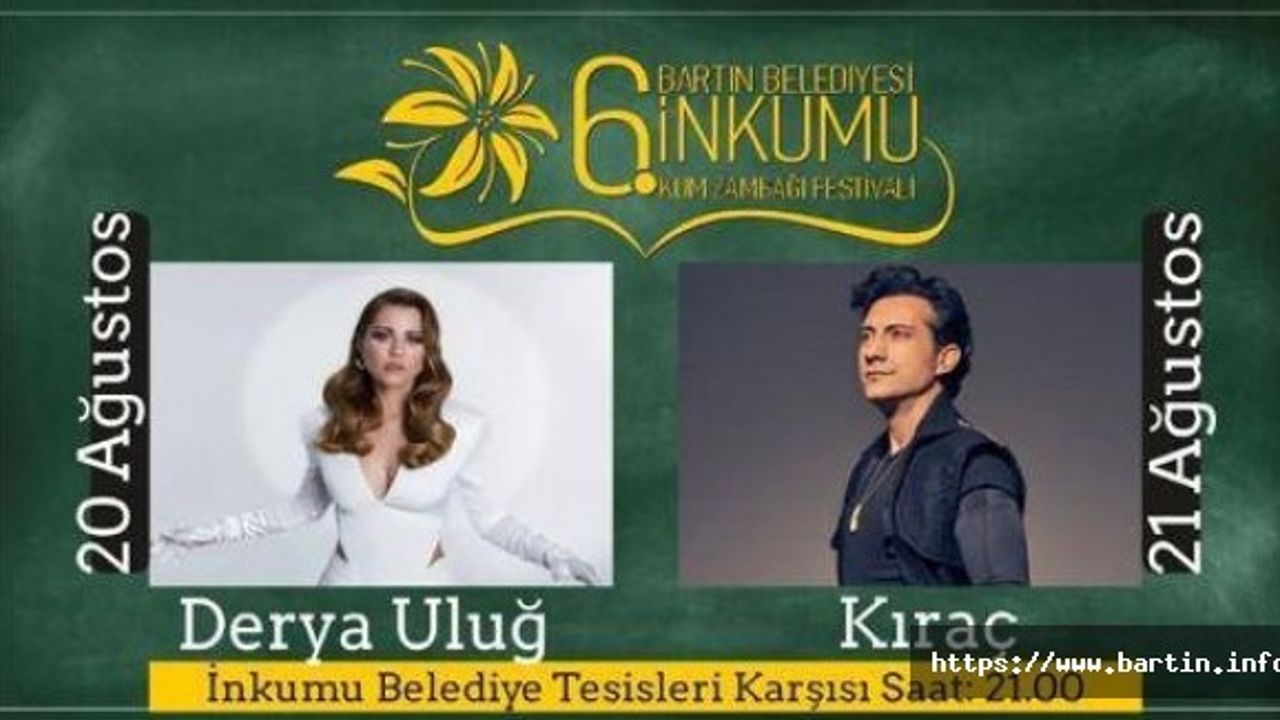 Derya Uluğ ve Kıraç Sahne Alacak