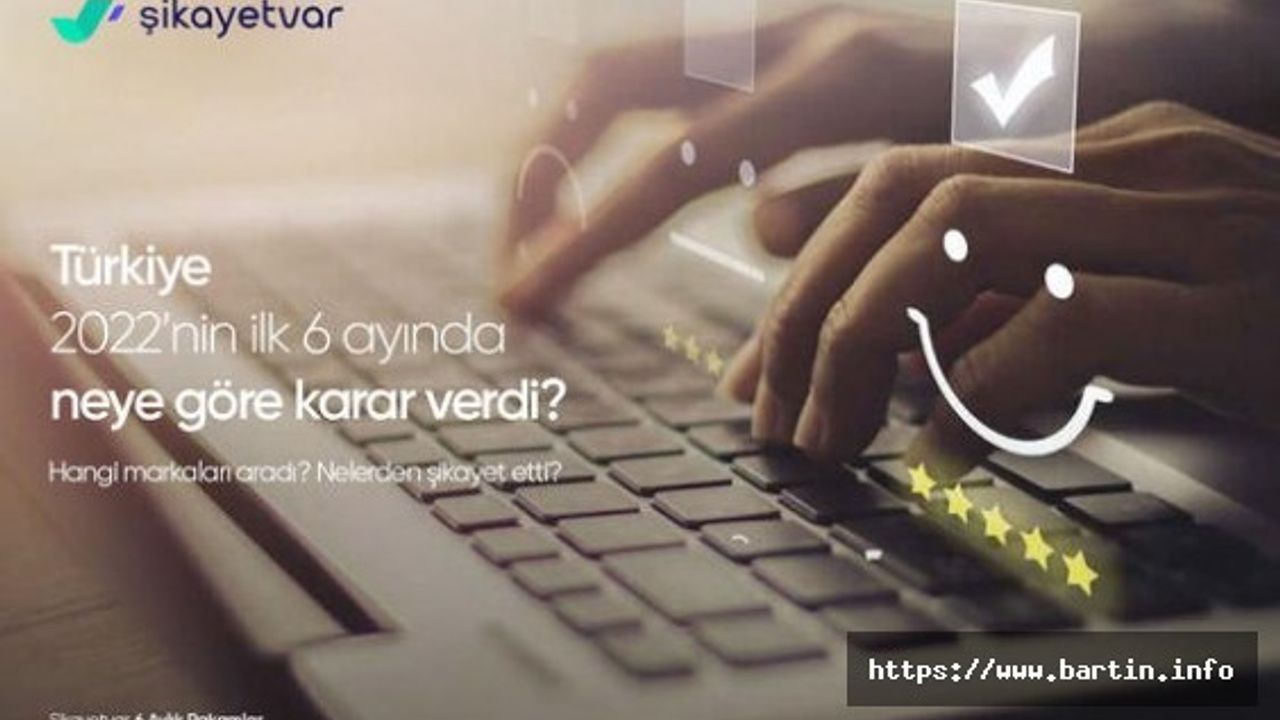 En Çok Şikayet: E-ticaret, finans, internet ve kargo
