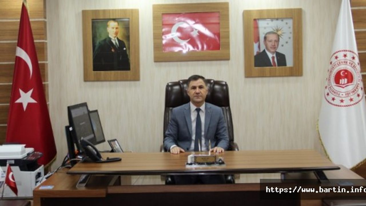 İl Müdürü Özcan Bartın'dan Ayrılıyor