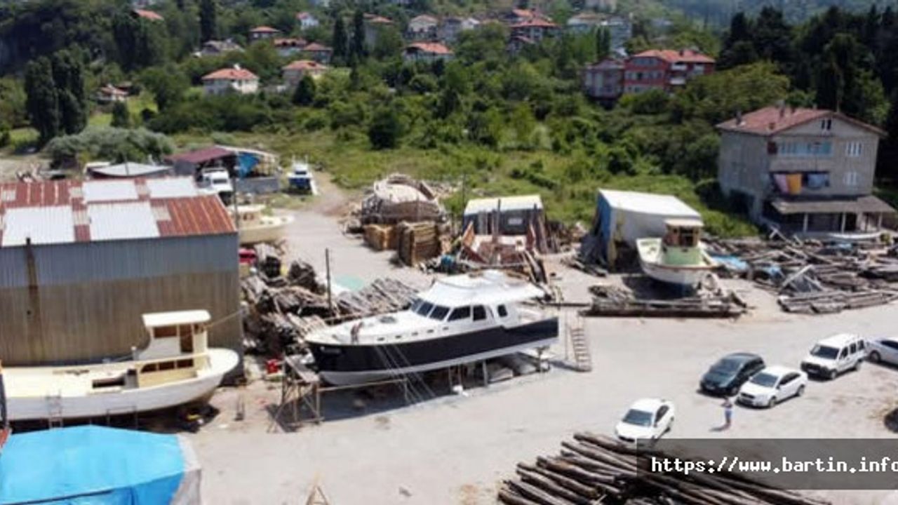 Osmanlı Yadigarı Tersanelerde Lüks Yat Üretiyorlar