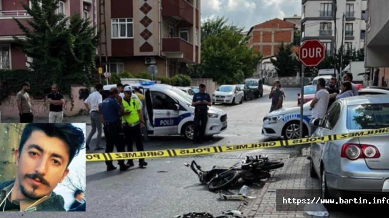 Otomobille Motosiklet Kafa Kafaya Çarpıştı: 1 Ölü, 1 Yaralı