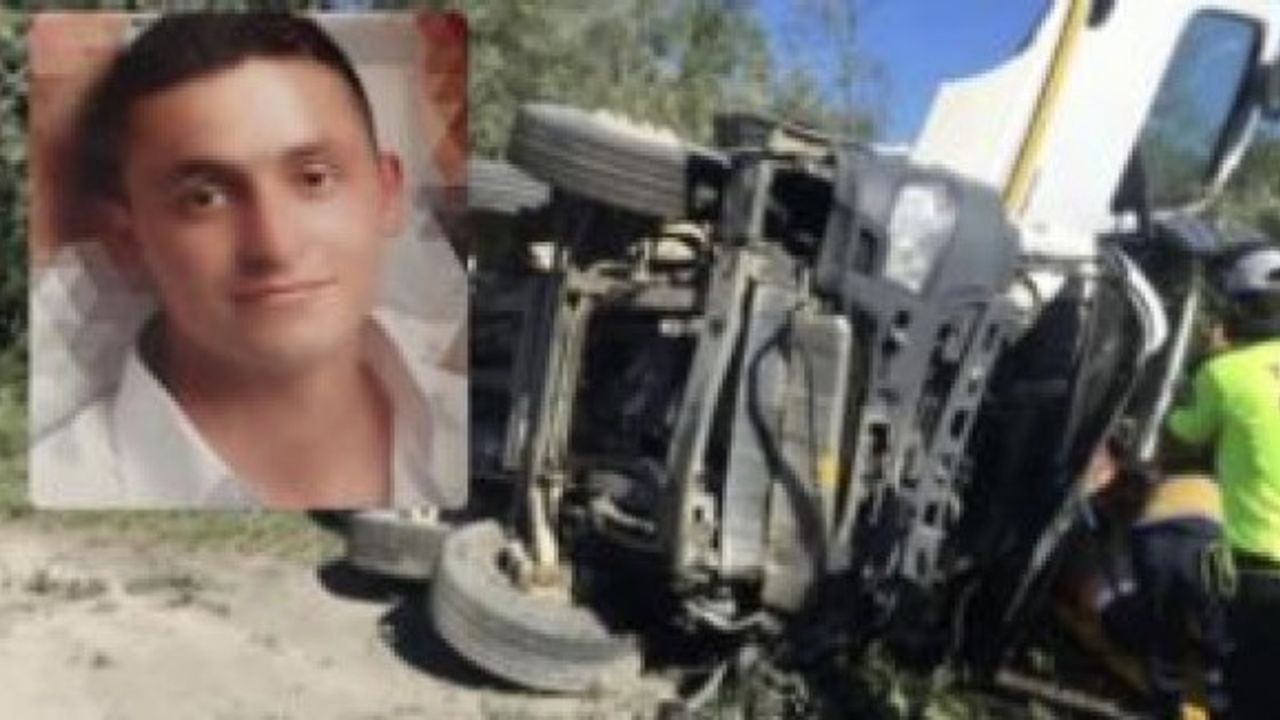 Ağır Yaralanan Kamyon Şoförü Kurtarılamadı