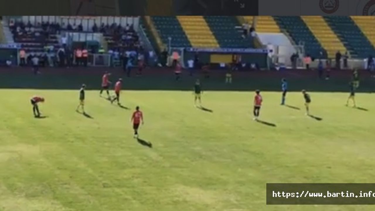 Bartınspor Uzatmalarda Kupaya Veda Etti