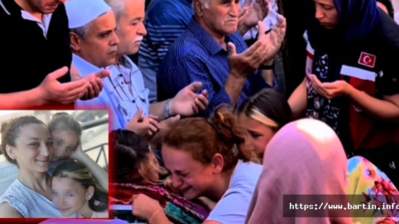 Eşi tarafından katledilen Arzu son yolculuğuna uğurlandı
