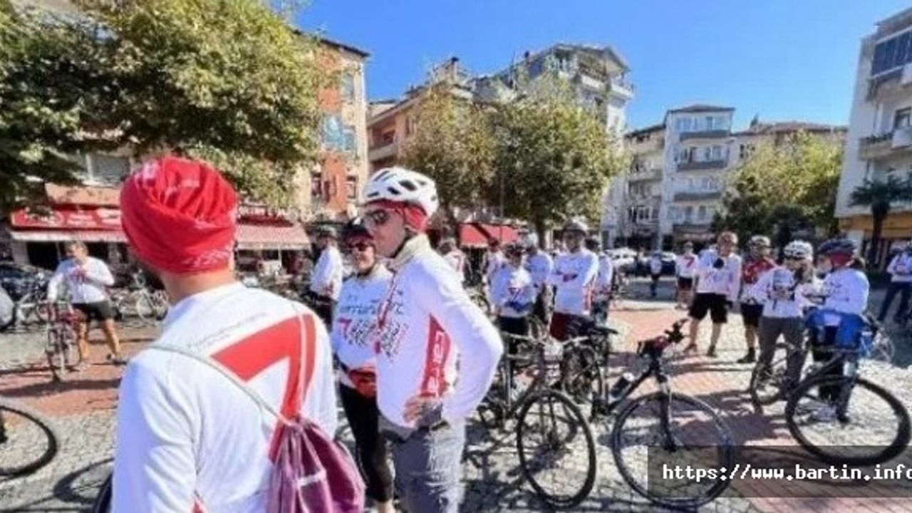 4 Günde 170 Kilometre Pedal Çevirecekler