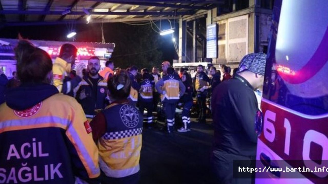 Amasra'daki Maden Faciasında Can Kaybı 25'e Yükseldi