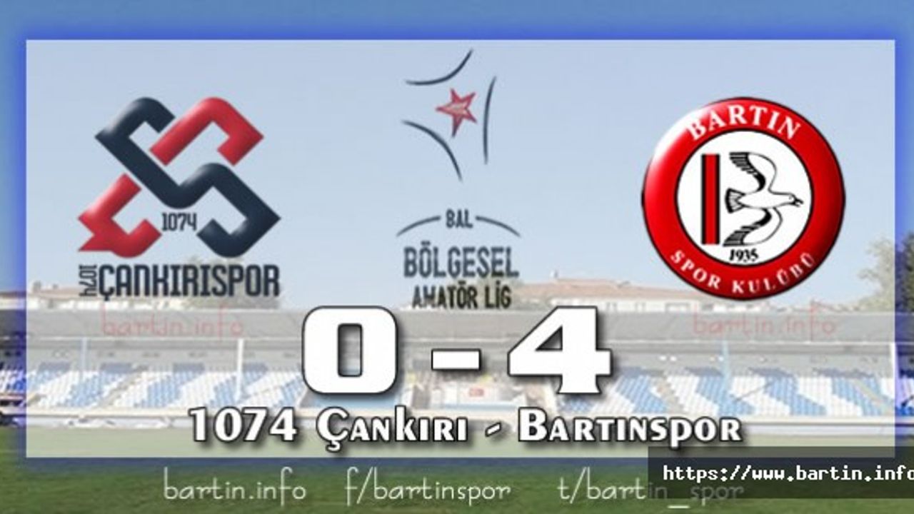 Bartınspor, 4 Gol ve 3 Puanla Başladı