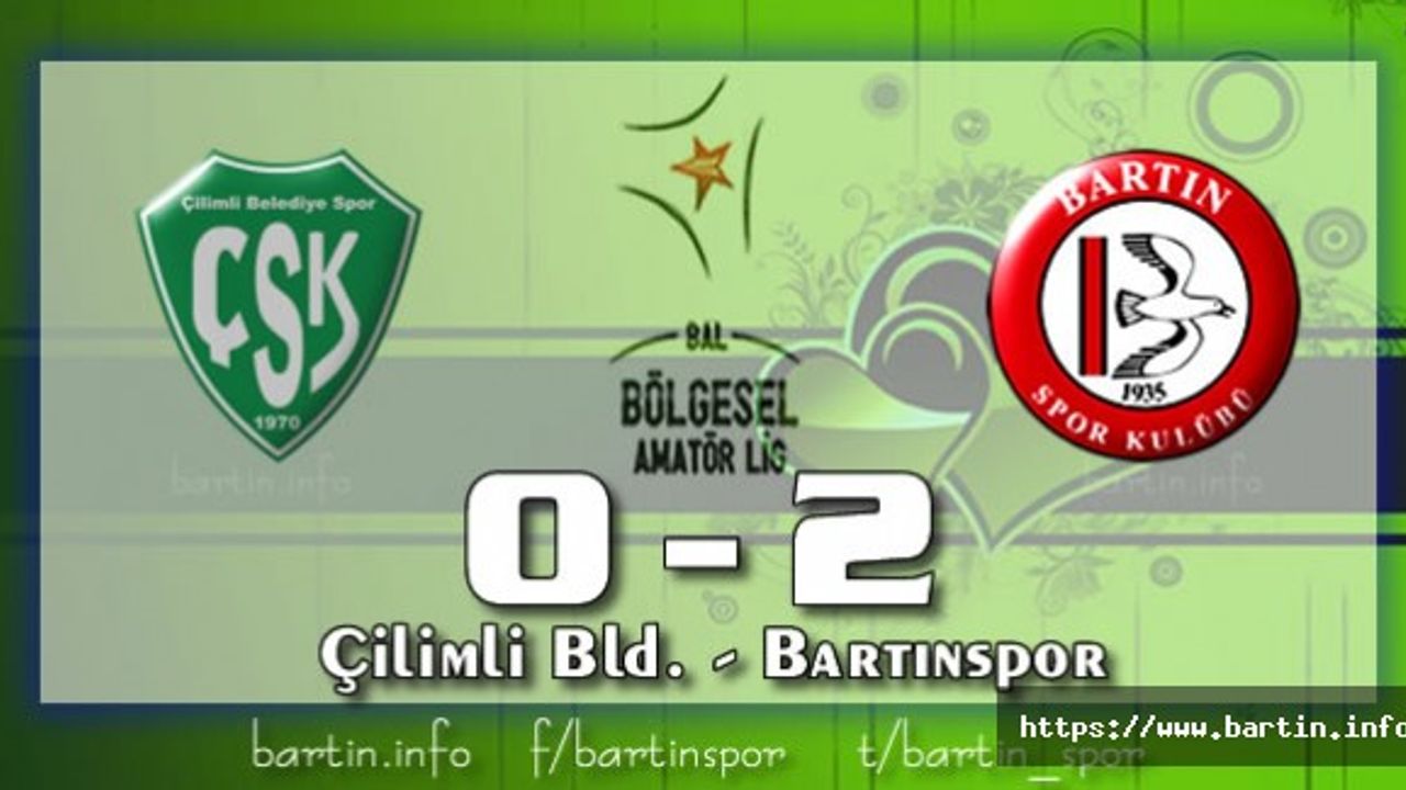 Bartınspor Düzce'den 3 Puanla Dönüyor: 0-2
