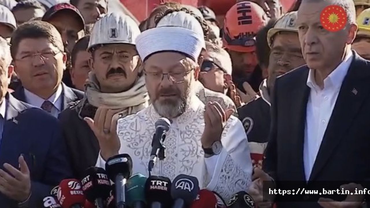 Cumhurbaşkanı Erdoğan Amasra'da Açıkladı: 41 Şehidimiz Var