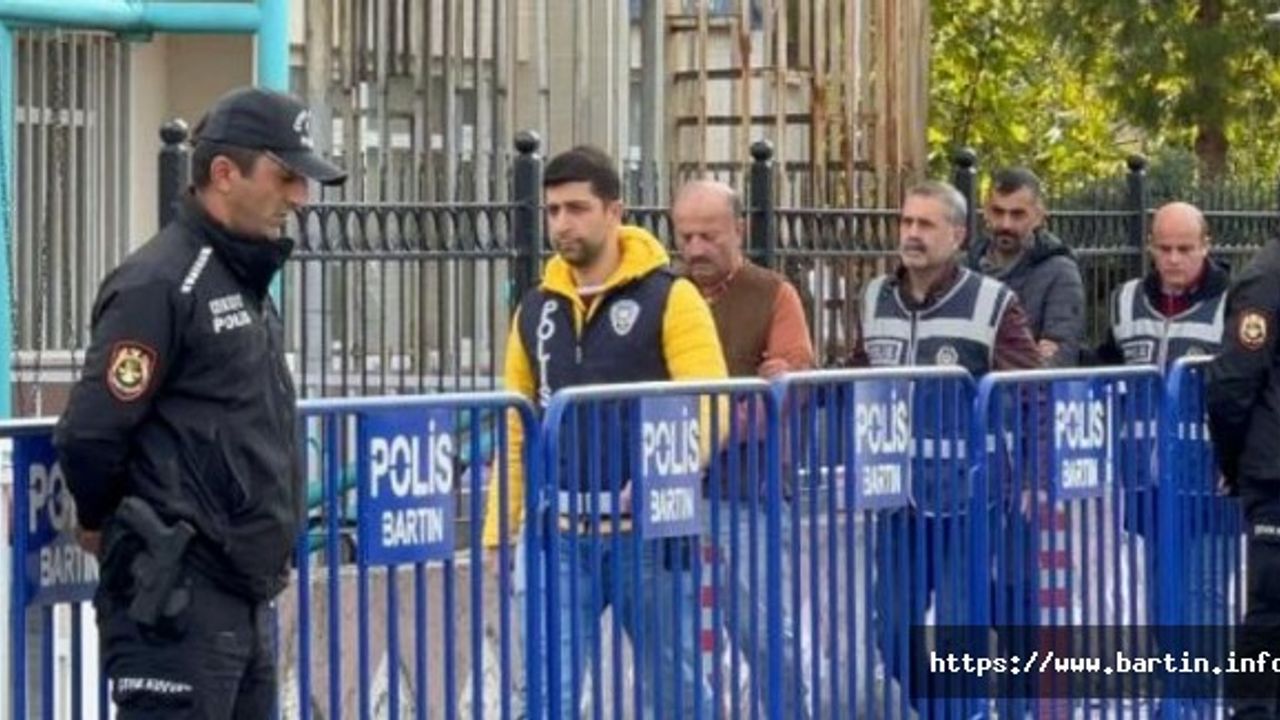 Facia Soruşturmasında Gözaltına Alınanlar Adliyede
