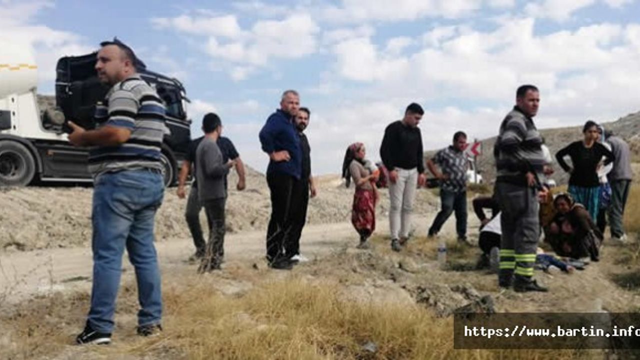 Feci Kazada Yaralanan 4 Yaşındaki Kız Çocuğu Kurtarılamadı