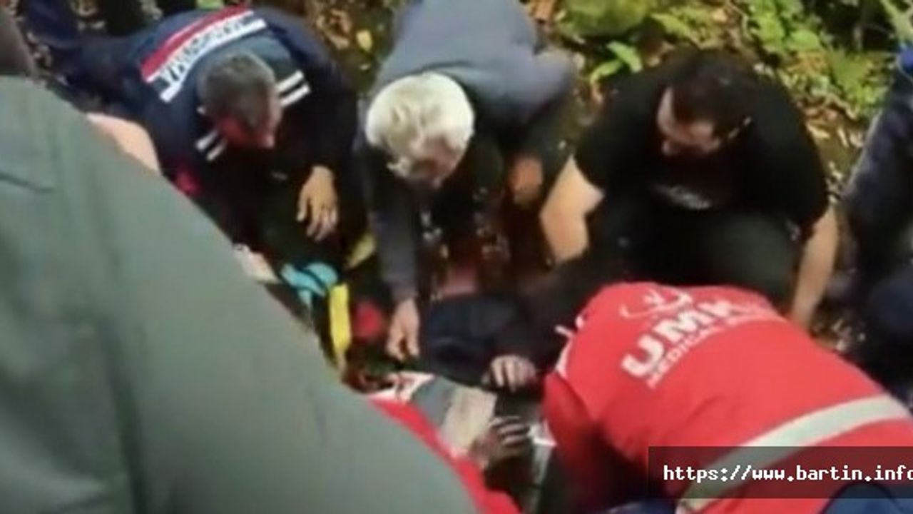 Kestane Toplarken Yaralanan Yaşlı Adam Bulundu
