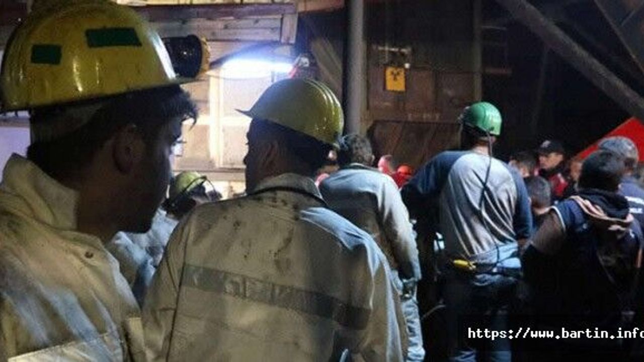 Maden faciasında arama kurtarma çalışmaları tamamlandı