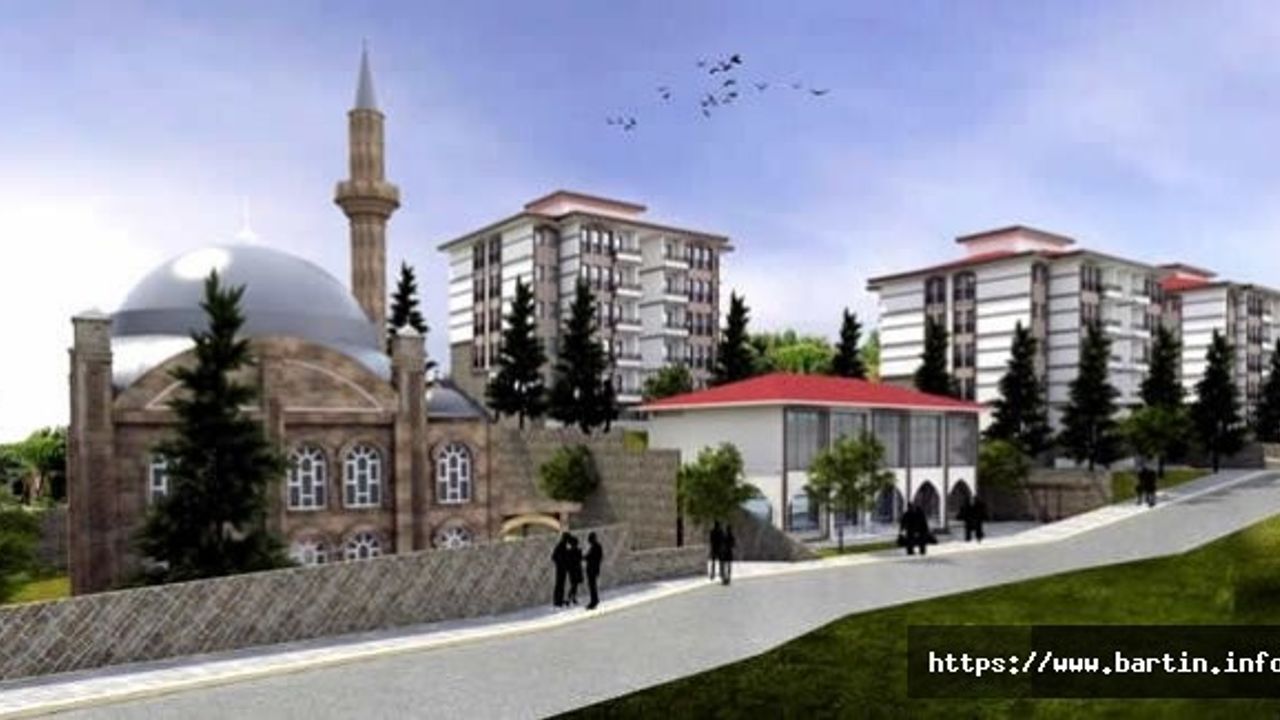 TOKİ Arsa Projesinde Bartın'a 250 Kontenjan