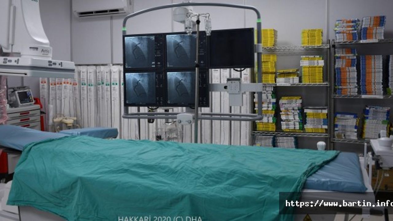400 Yataklı Yeni Hastaneye Anjiyo Ünitesi