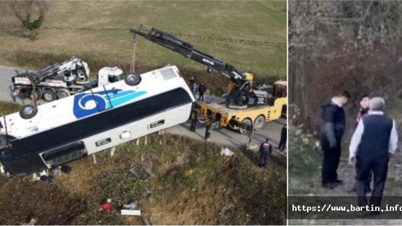 40 Kişininin Yaralandığı Otobüs Kazasının Şoförü Tutuklandı