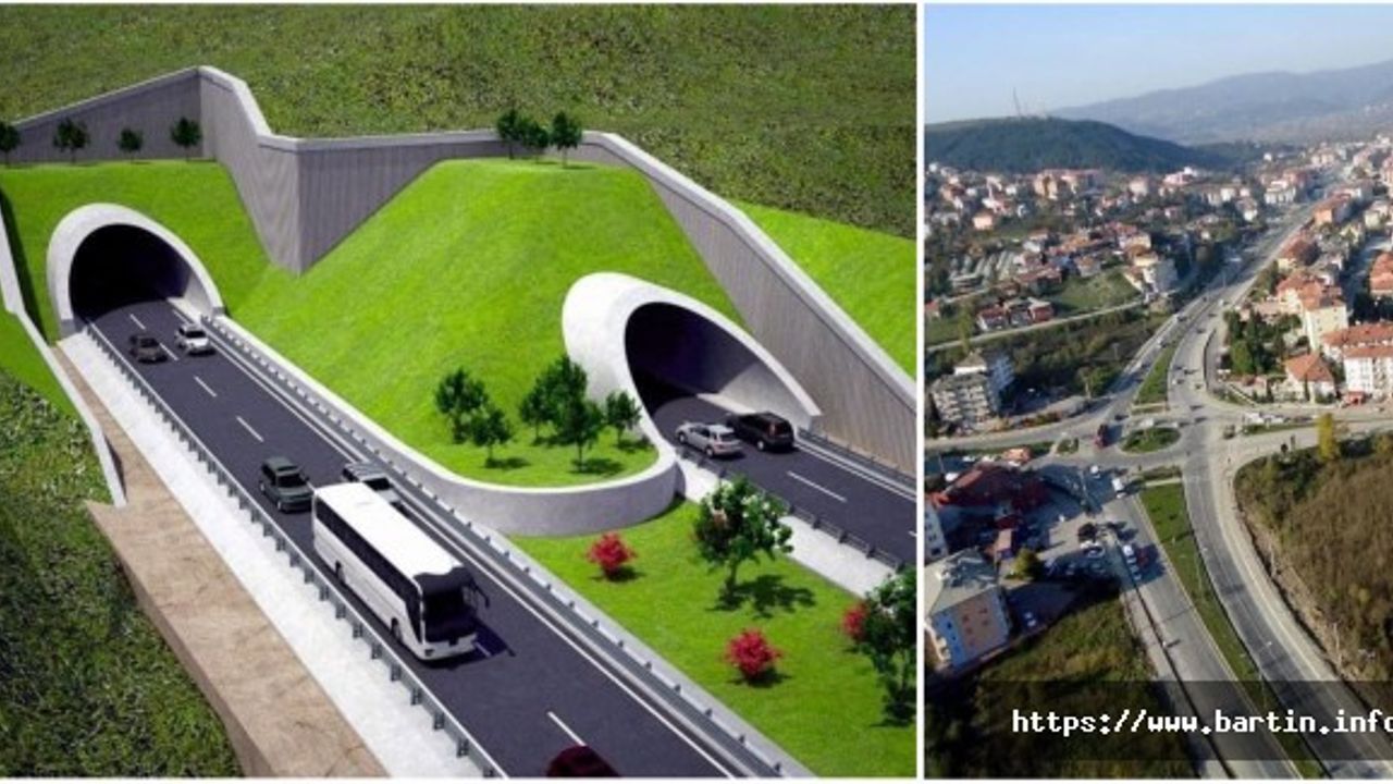 Bartın Yeni Çevre Yolu İhalesi Yapıldı