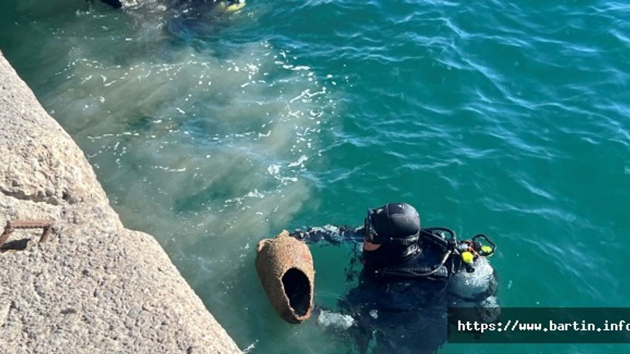 Deniz Temizlendi, Gelen Görüntüler Şaşırttı