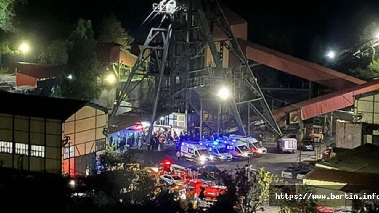 Maden Faciası Komisyonu Uzmanları Dinliyor
