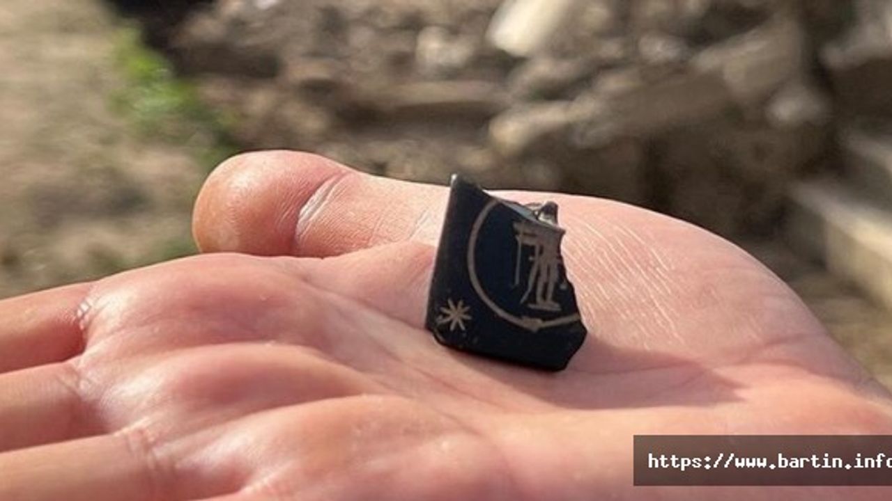 Roma Dönemine Ait Tılsımlı Muska Bulundu