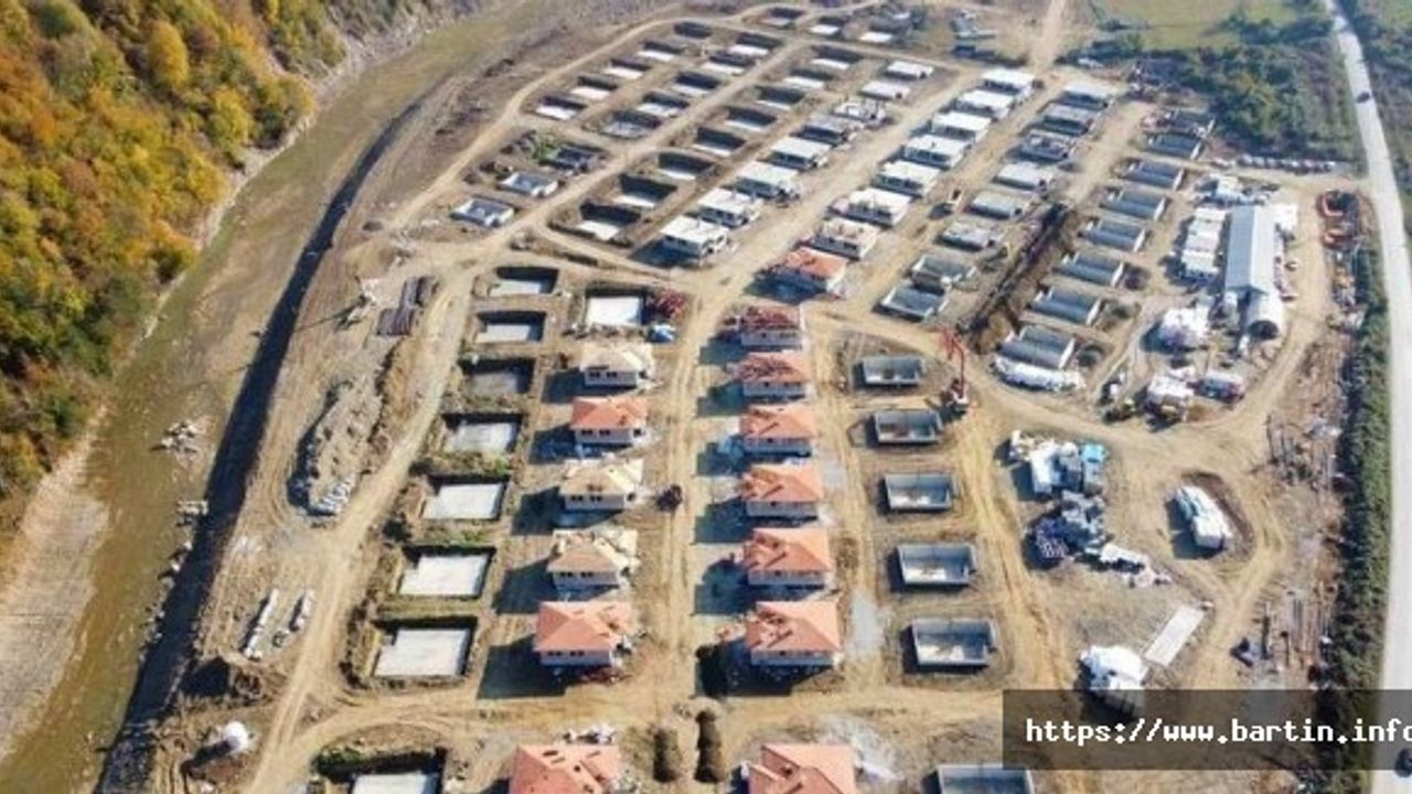 Sular Altında Kalacak Şarköy Taşınıyor