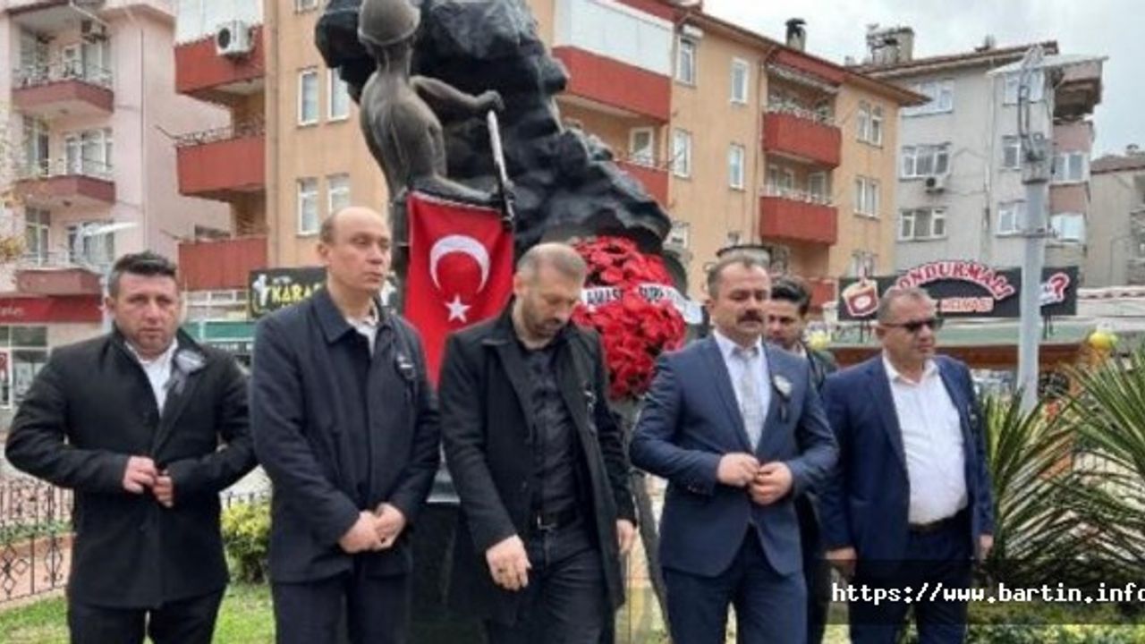Amasra'da Dünya Madenciler Günü Buruk Kutlanıyor