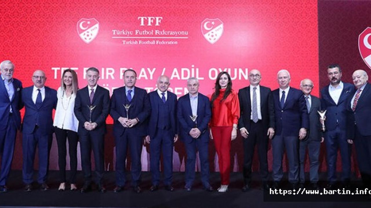 Fair Play Para Ödülleri Şehit Madencilerin Ailelerine