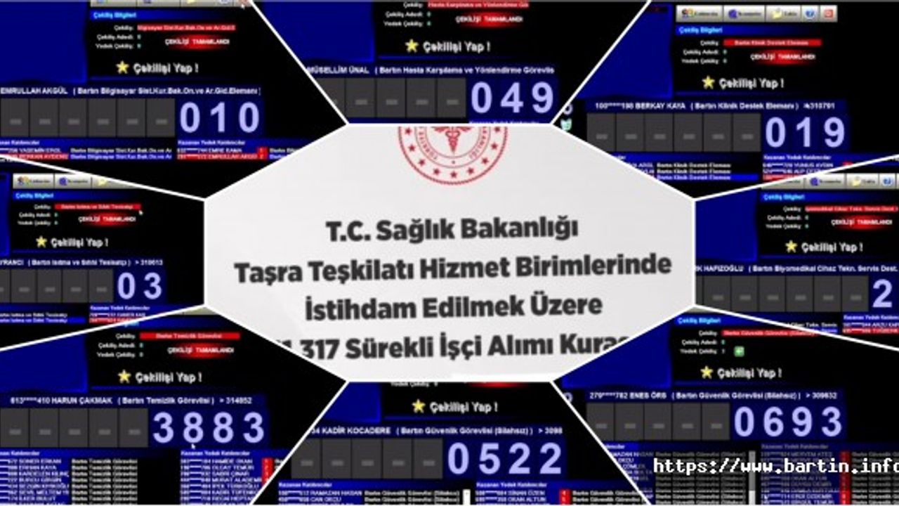 İşte 11 Bin 470 Kişiden Şanslı 49 Kişi