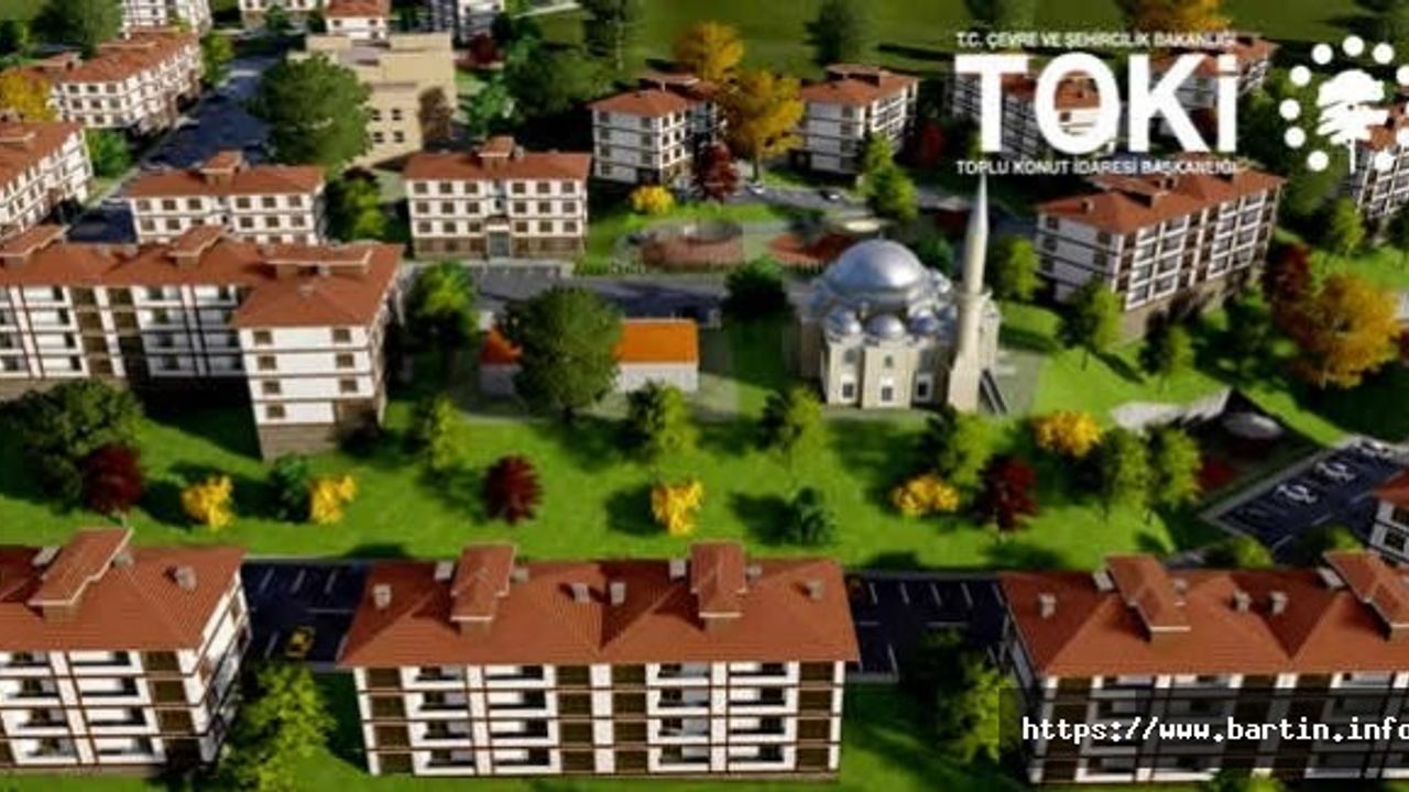 TOKİ İlk Evim Kuraları Çekiliyor