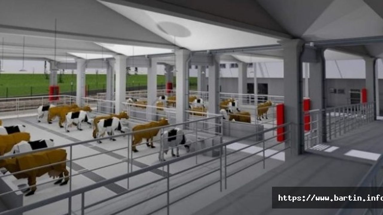Bartın'a 26 Milyon TL'ye Hayvan Pazarı