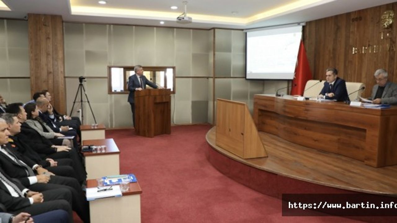 Bartın’da 313 Projeye 2 Milyar 321 Milyon TL Harcandı