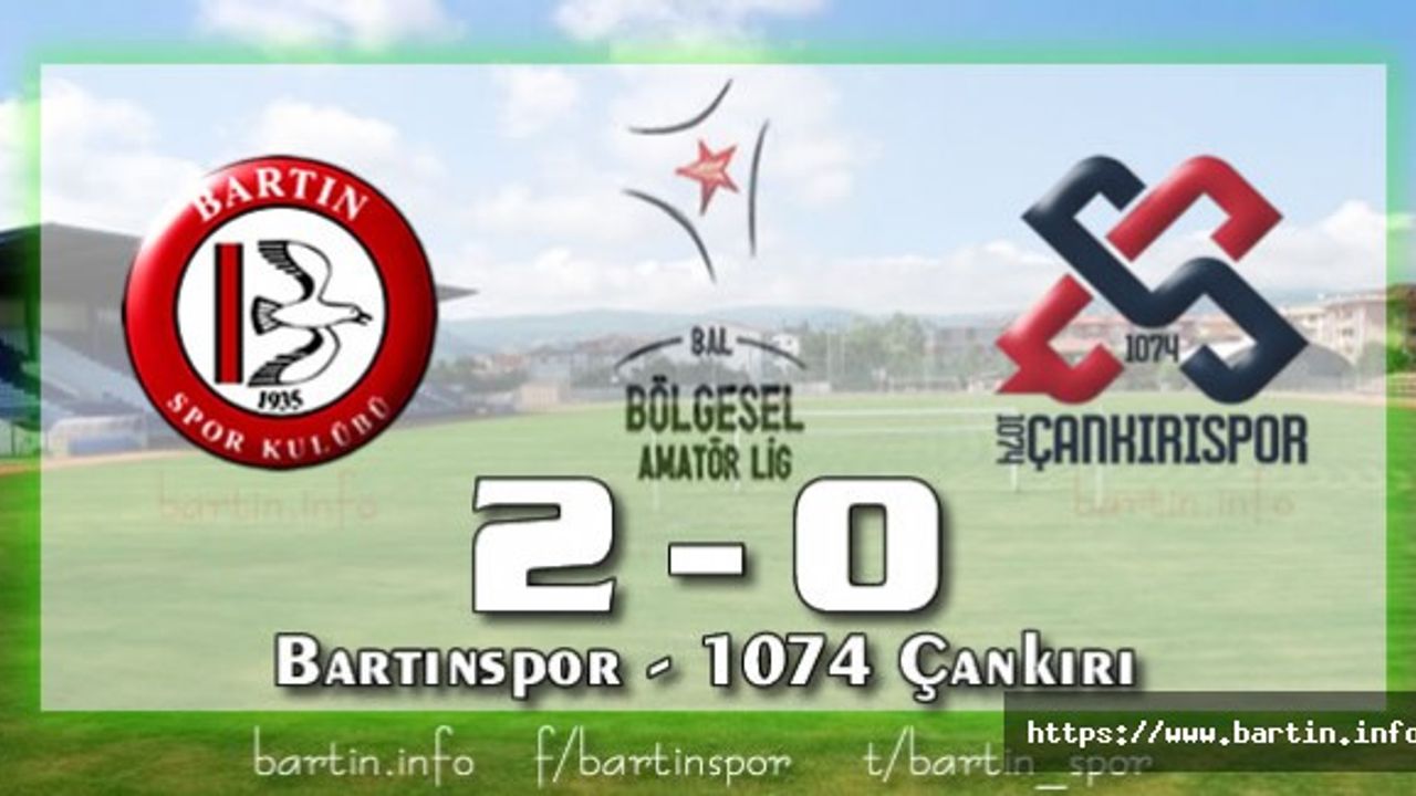 Bartınspor, 2 Kafa Golü ve 3 Puanla Başladı