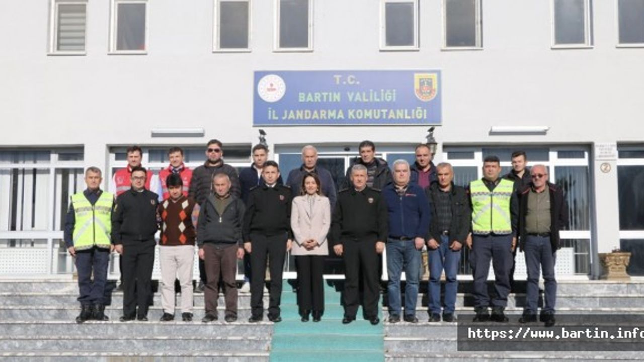 Göçmen Taşıyan Şoförlere Defansif Sürüş Dersi