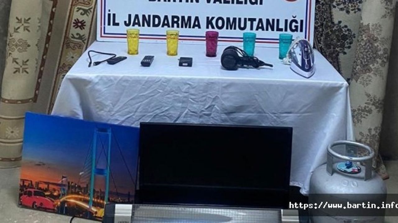 İnkum'da 2 Evi Soyanlar Komşuları Çıktı